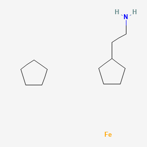 (2-Aminoethyl)ferrocene