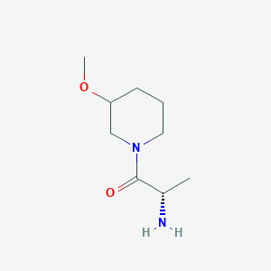 (S)-2-Amino-1-(3-methoxy-piperidin-1-yl)-propan-1-one