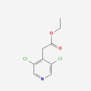 Ethyl 2-(3,5-dichloropyridin-4-yl)acetate