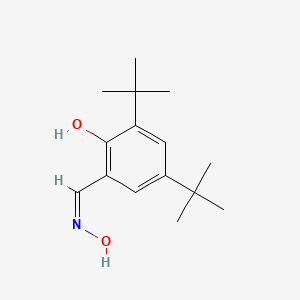 2,4-ditert-butyl-6-[(Z)-hydroxyiminomethyl]phenol