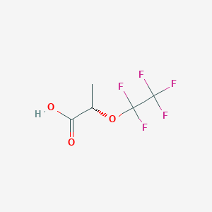 (S)-2-(pentafluoroethoxy)propanoicacid