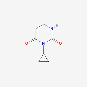 3-Cyclopropyldihydropyrimidine-2,4(1H,3H)-dione