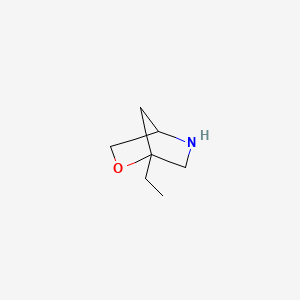 1-Ethyl-2-oxa-5-azabicyclo[2.2.1]heptane