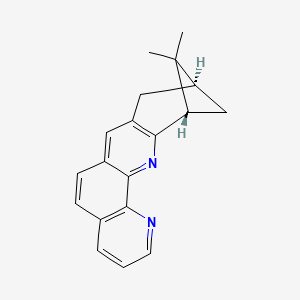 9,11-Methanobenzo[b][1,10]phenanthroline, 8,9,10,11-tetrahydro-10,10-dimethyl-, (9S,11S)-