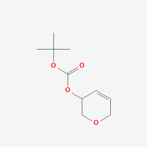 tert-butyl 3,6-dihydro-2H-pyran-3-yl carbonate