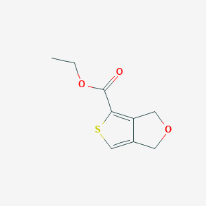 Ethyl 1H,3H-thieno[3,4-c]furan-4-carboxylate