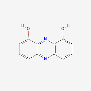 molecular formula C12H8N2O2 B11754132 Phenazine-1,9-diol 