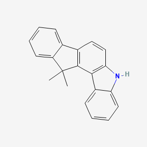 5,12-Dihydro-12,12-dimethylindeno[1,2-c]carbazole