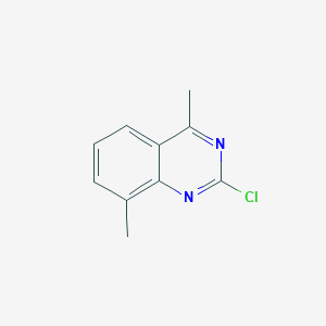 2-Chloro-4,8-dimethylquinazoline