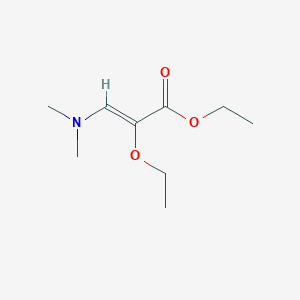 Ethyl 3-(dimethylamino)-2-ethoxyacrylate