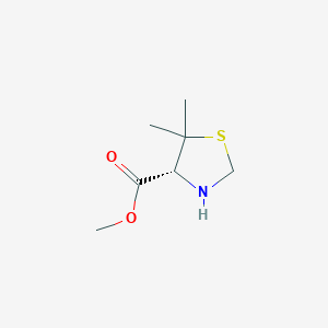 (R)-Methyl 5,5-dimethylthiazolidine-4-carboxylate