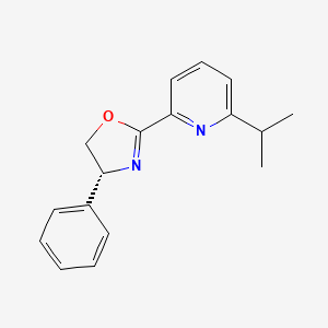 (R)-2-(6-Isopropylpyridin-2-yl)-4-phenyl-4,5-dihydrooxazole