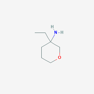 3-Ethyltetrahydro-2H-pyran-3-amine