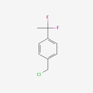 1-(Chloromethyl)-4-(1,1-difluoroethyl)benzene