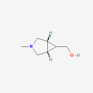 [(1R,5S,6S)-3-methyl-3-azabicyclo[3.1.0]hexan-6-yl]methanol