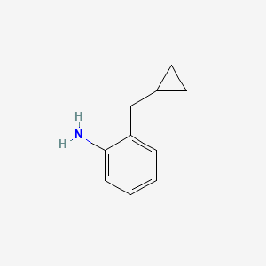 2-(Cyclopropylmethyl)aniline