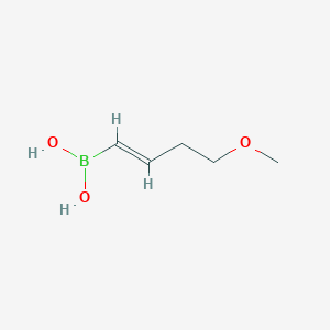 (E)-(4-Methoxybut-1-en-1-yl)boronic acid