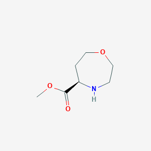 Methyl (R)-1,4-oxazepane-5-carboxylate