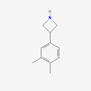 3-(3,4-Dimethylphenyl)azetidine