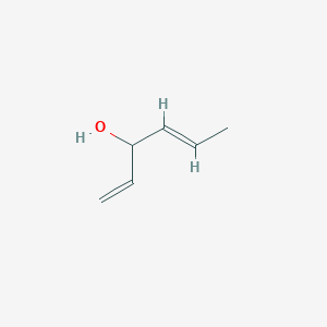 molecular formula C72H116O4 B1175433 (E)-hexa-1,4-dien-3-ol CAS No. 1070-14-0