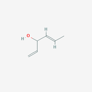 molecular formula C72H116O4 B1175433 1,4-Hexadien-3-ol CAS No. 1070-14-0