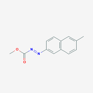 methyl (E)-2-(6-methylnaphthalen-2-yl)diazene-1-carboxylate