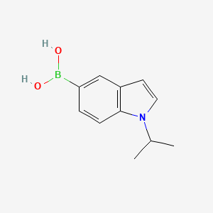 (1-Isopropylindol-5-yl)boronic acid