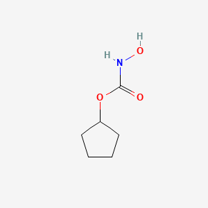 cyclopentyl N-hydroxycarbamate