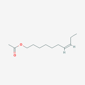 molecular formula C12H22O2 B11754376 7Z-Decenyl acetate 