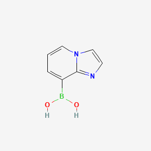 Imidazo[1,2-A]pyridin-8-ylboronic acid