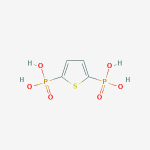 2,5-Bis(phosphono)thiophene