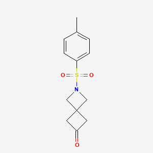 2-Tosyl-2-azaspiro[3.3]heptan-6-one