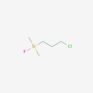 (3-Chloropropyl)(fluoro)dimethylsilane