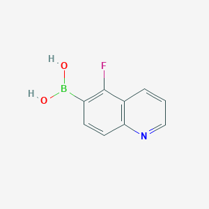 5-Floroquinoline-6-boronic acid