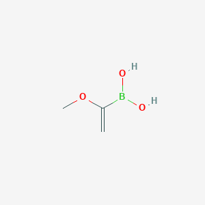 (1-Methoxyethenyl)boronic acid