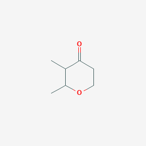 2,3-Dimethyltetrahydro-4H-pyran-4-one