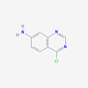 4-Chloroquinazolin-7-amine