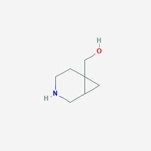 4-Azabicyclo[4.1.0]-heptan-1-ylmethanol