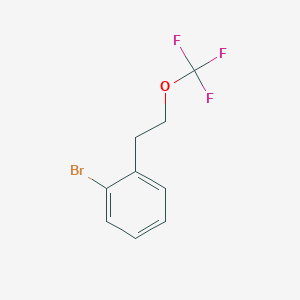 1-Bromo-2-(2-trifluoromethoxy-ethyl)-benzene