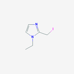 1-ethyl-2-(iodomethyl)-1H-imidazole