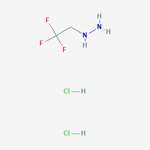 (2,2,2-Trifluoroethyl)hydrazine dihydrochloride