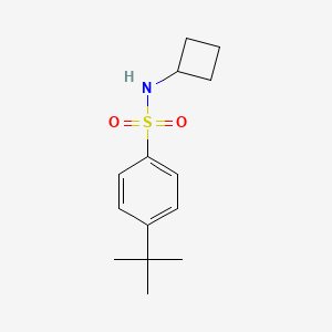 4-(tert-Butyl)-N-cyclobutylbenzenesulfonamide