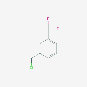 1-(Chloromethyl)-3-(1,1-difluoroethyl)benzene