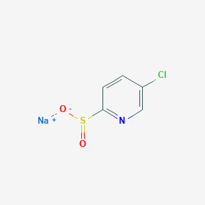 Sodium 5-chloropyridine-2-sulfinate