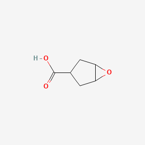 6-Oxabicyclo[3.1.0]hexane-3-carboxylic acid