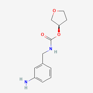 (R)-Tetrahydrofuran-3-yl (3-aminobenzyl)carbamate