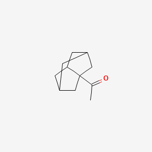 1-(Hexahydro-2,5-methanopentalen-3a(1H)-yl)ethan-1-one