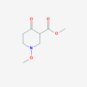 Methyl 1-methoxy-4-oxopiperidine-3-carboxylate