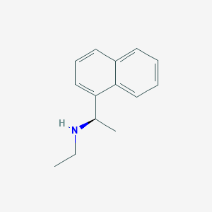 (R)-N-Ethyl-1-(naphthalen-1-yl)ethan-1-amine