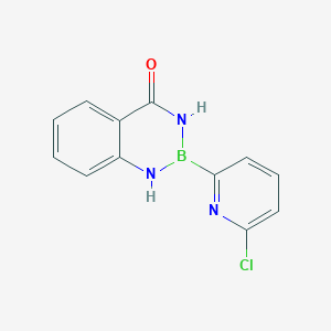 2-(6-Chloropyridin-2-yl)-2,3-dihydrobenzo[d][1,3,2]diazaborinin-4(1H)-one